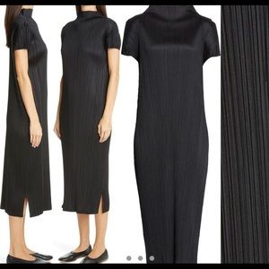 Pleats Issey Miyake MIdi Dress